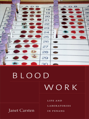 cover image of Blood Work